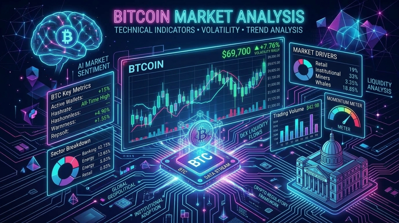 Bitcoin Price Analysis: 7.76% Movement in BTC-USD