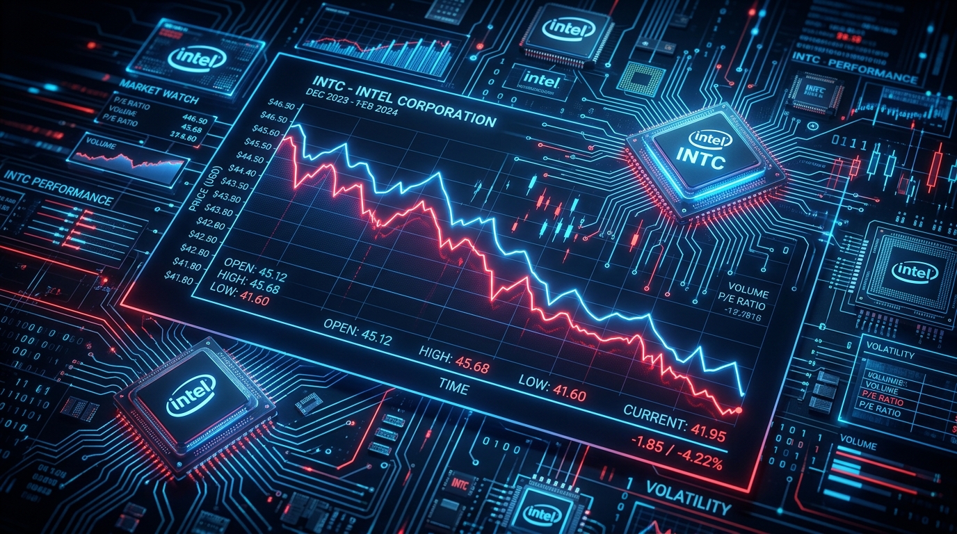 Intel Stock Decline: Market Sentiment and Outlook Analysis