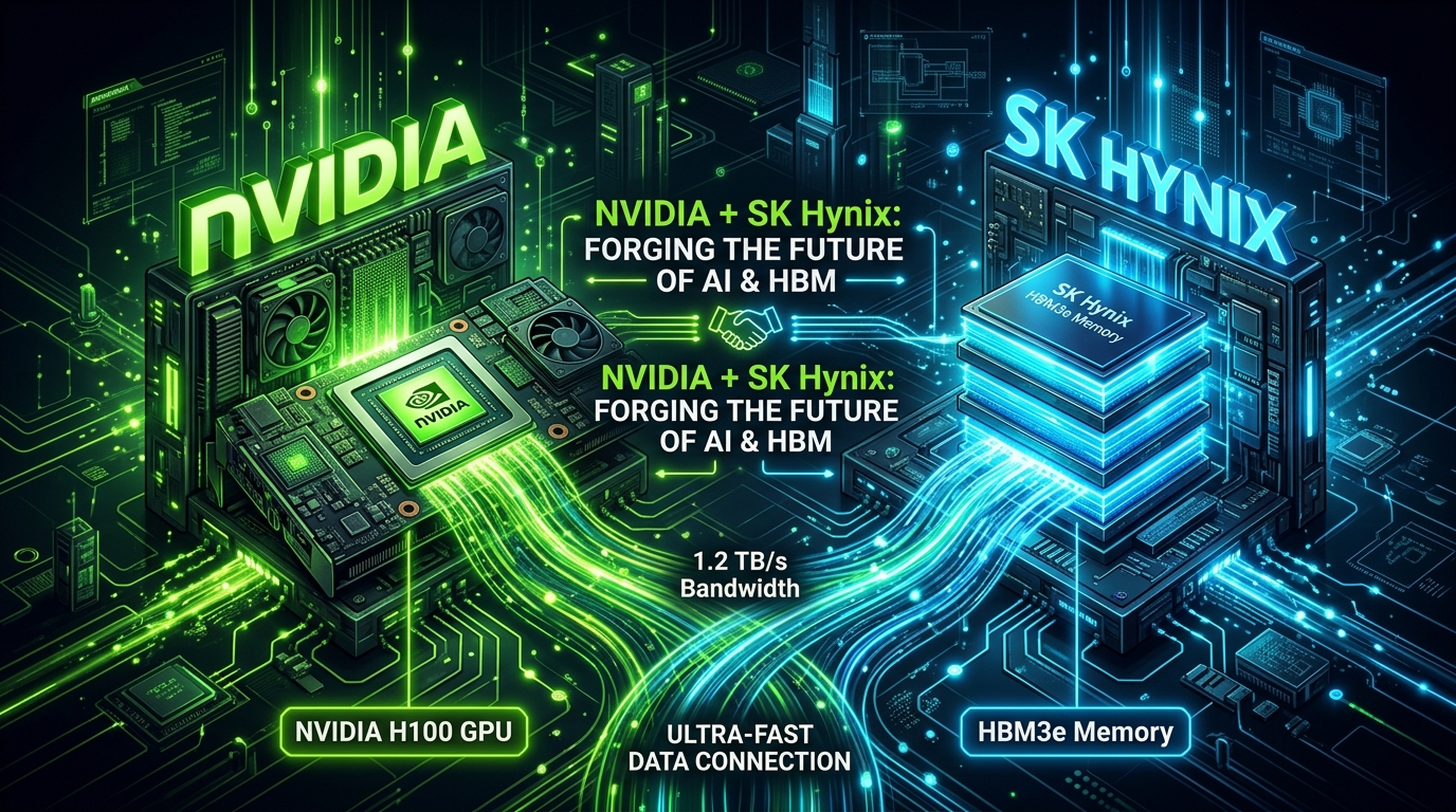 Nvidia Slides 3.52% as SK Hynix's Record 15% Plunge Rattles Chip Stocks
